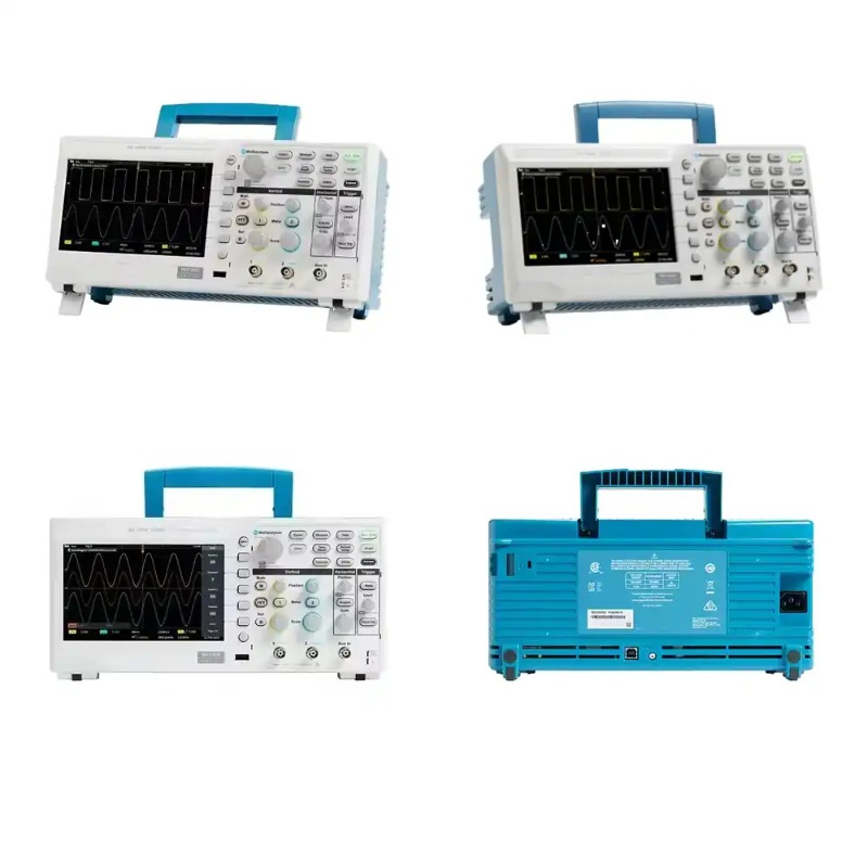 Digital Storage Oscilloscope 100Mhz - Oscilloscopio Digitale a Doppio Canale 100MHz