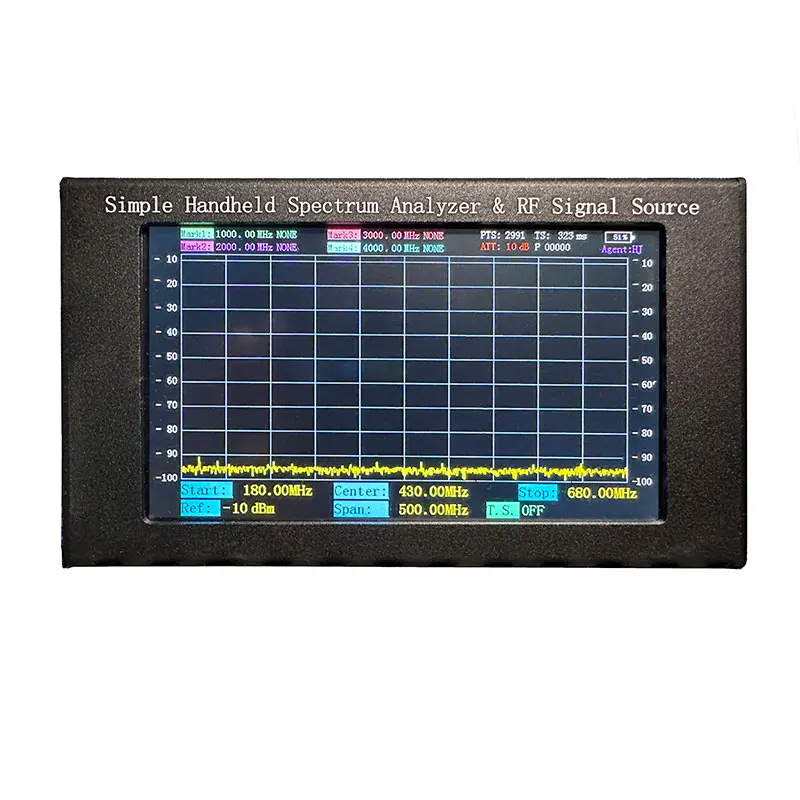 Signal Generator Spectrum Analyzer - Analizzatore di Spettro Portatile ZQ6 6G