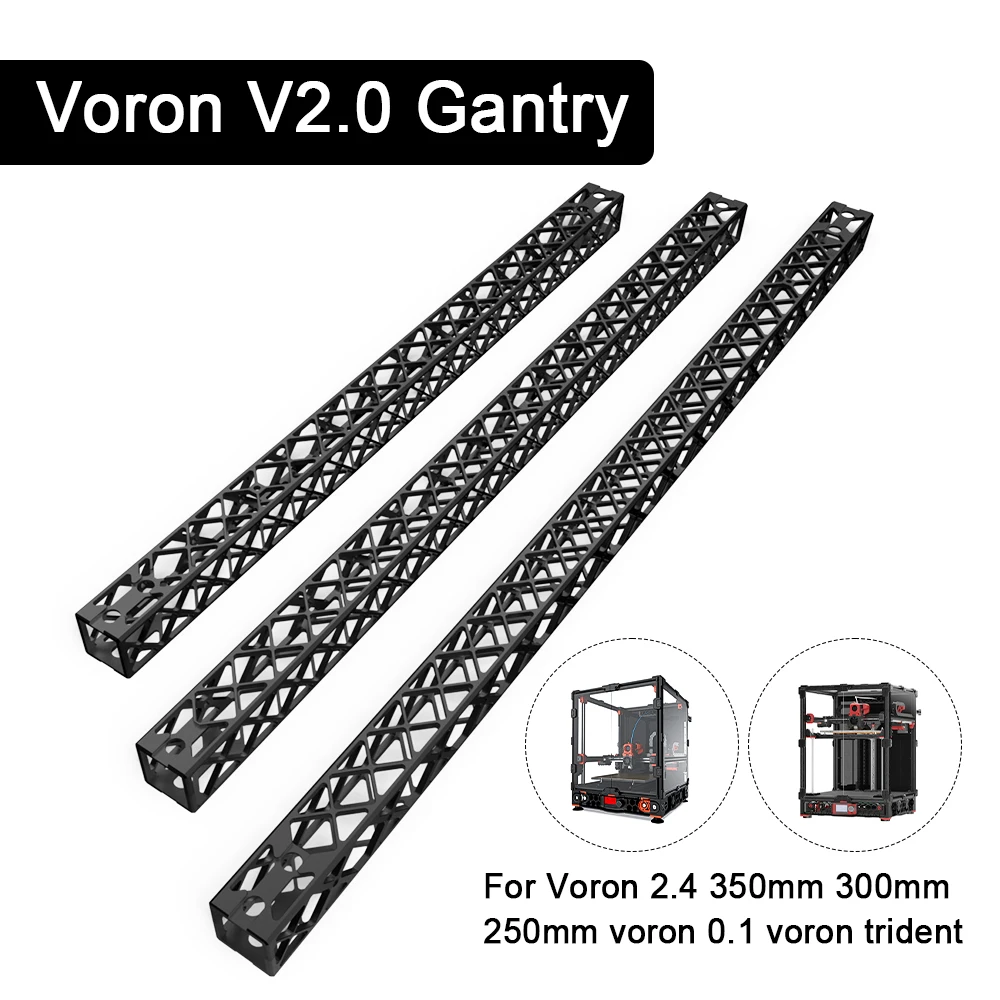 Voron 2.4 R2 Kit - FYSETC CNC Gantry in Metallo Completo