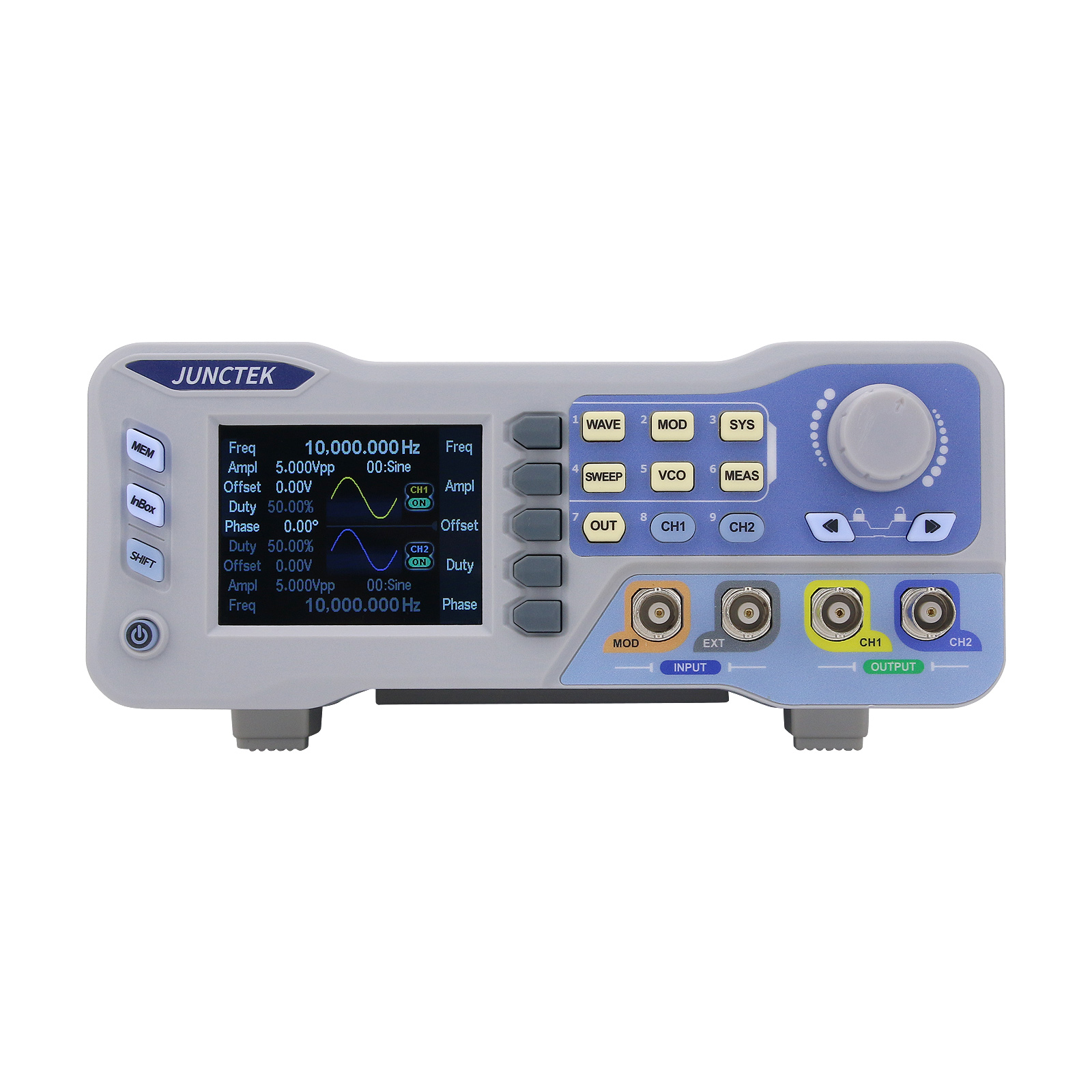 Function Arbitrary Waveform Generator - JDS8060 Generatore di Segnali a Forma