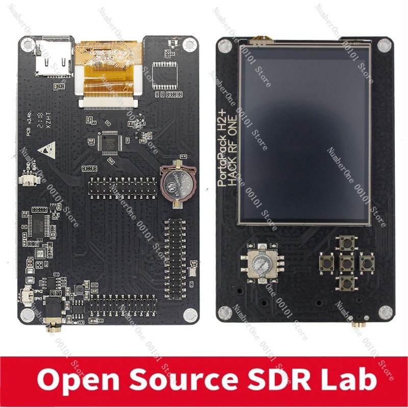 Sdr Software Defined Radio Hackrf - Mayhem Portapack H2 per HackRF One