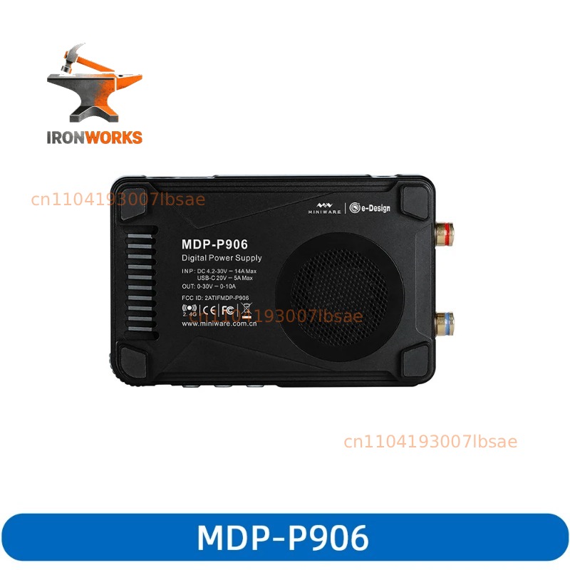 Linear Lab Power Supply Adjustable - Alimentatore Digitale Regolabile MDP-P906 30V 10A