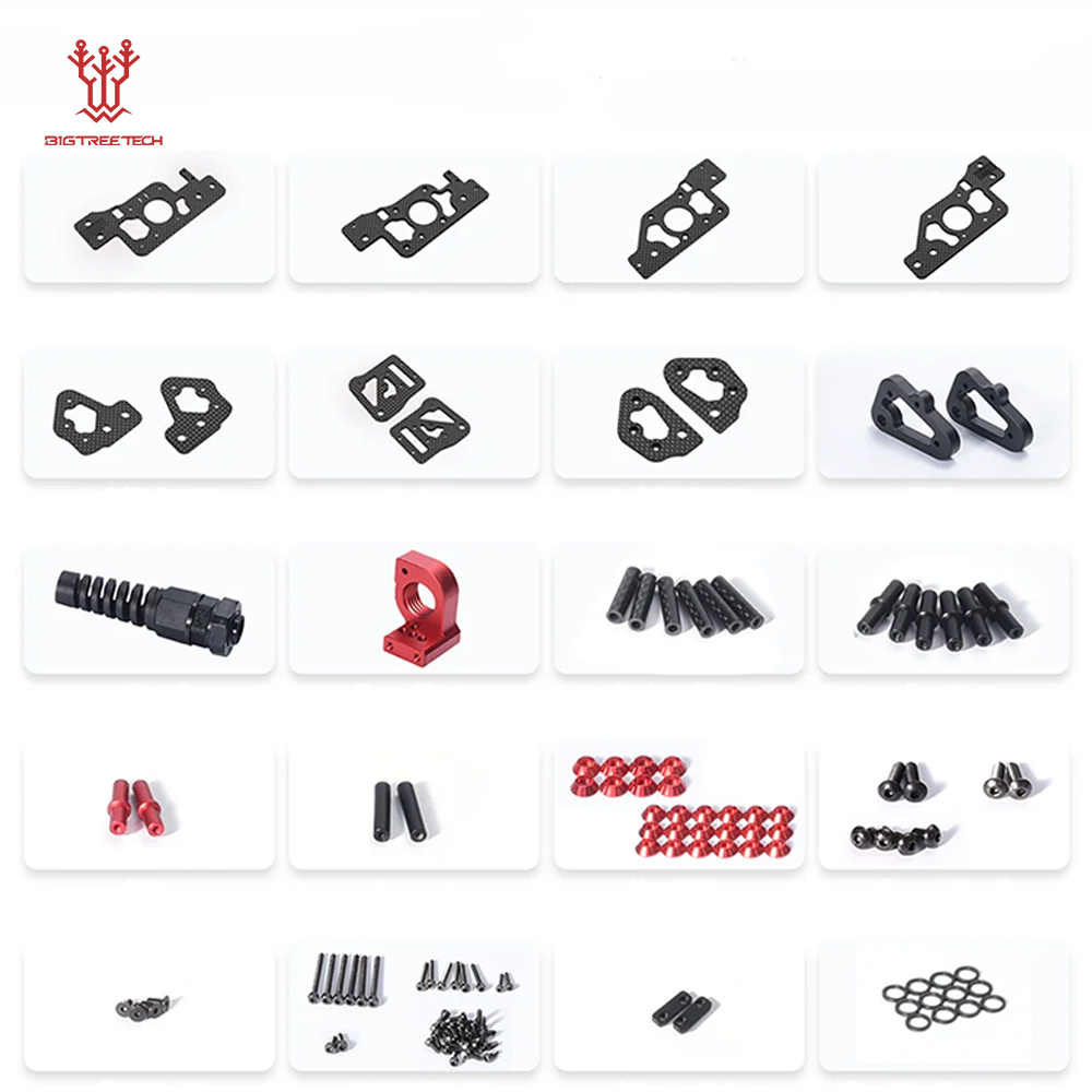 Voron 2.4 R2 Kit - BIGTREETECH Kit staffa in fibra di