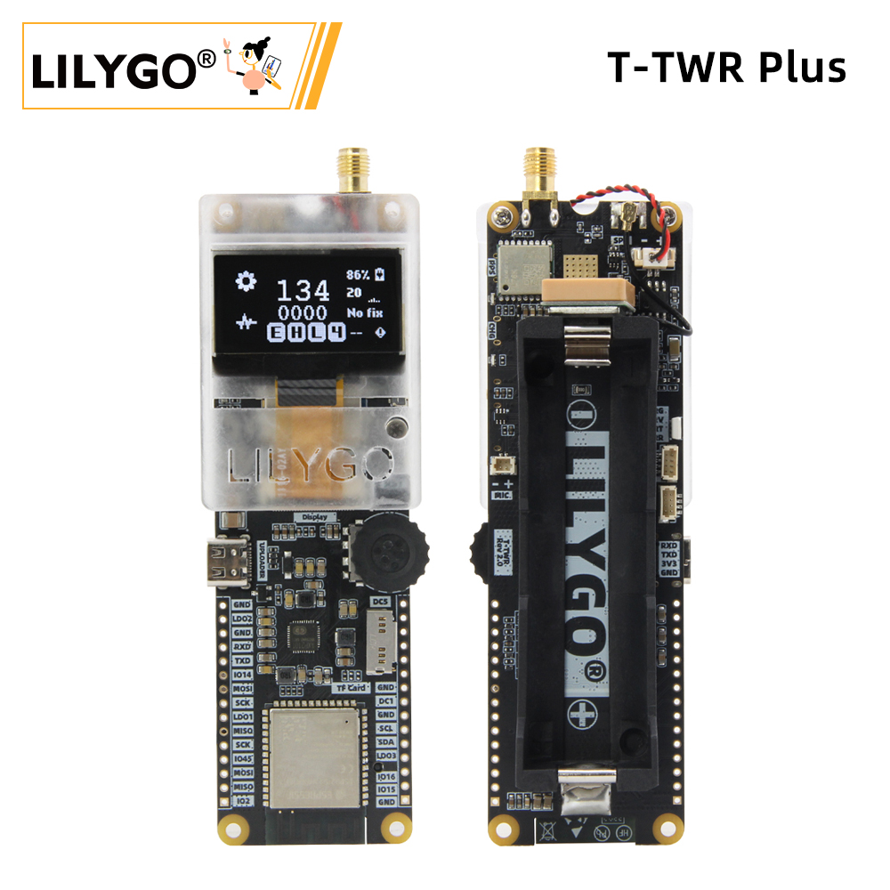 Esp32 S3 Development Board Lot - LILYGO® T-TWR Plus OpenEdition ESP32-S3 scheda
