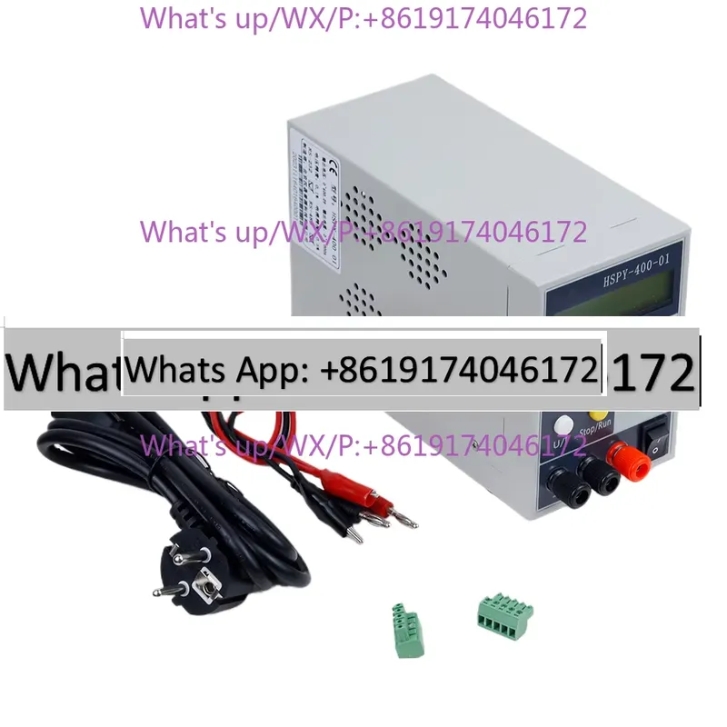 Programmable Dc Power Supply 30V 10A - Serie HSPY Alimentatore da Laboratorio Digitale