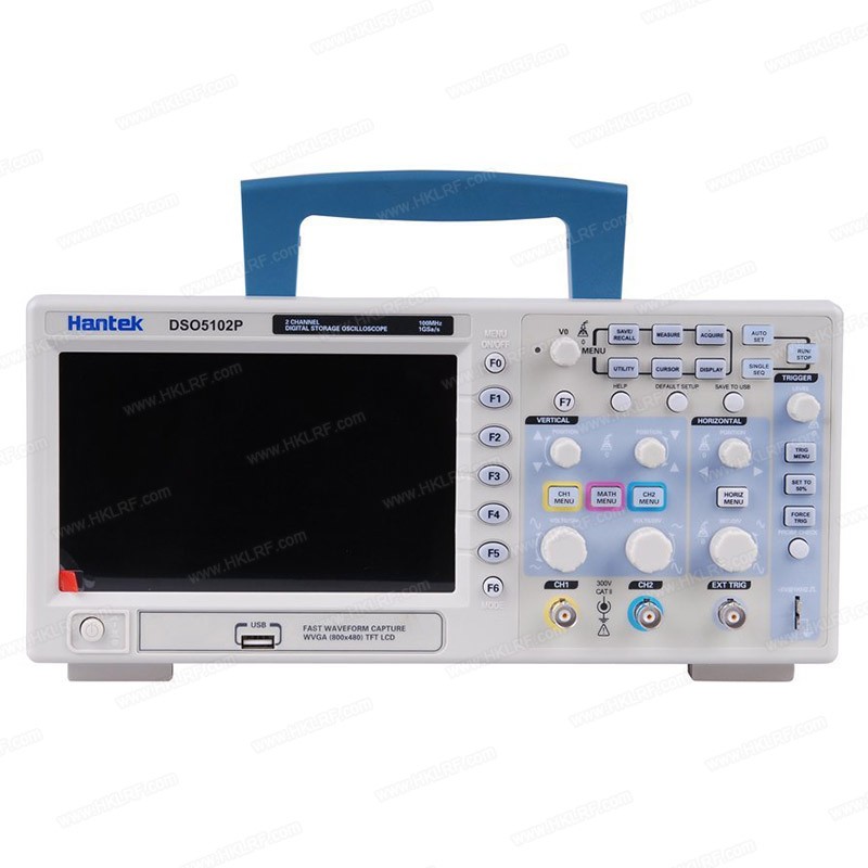 Digital Storage Oscilloscope 100Mhz - Oscilloscopio Digitale USB Originale DSO5102P, 2