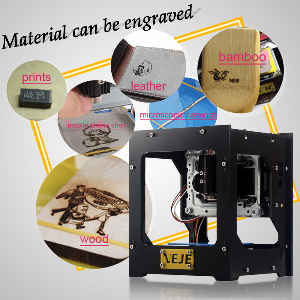 Mini Laser Engraver Cnc Router - NEJE 500MW Mini Router di CNC