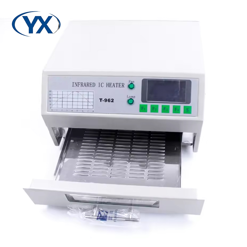Reflow Oven Pcb T962 - Forno a rifusione PCB da tavolo