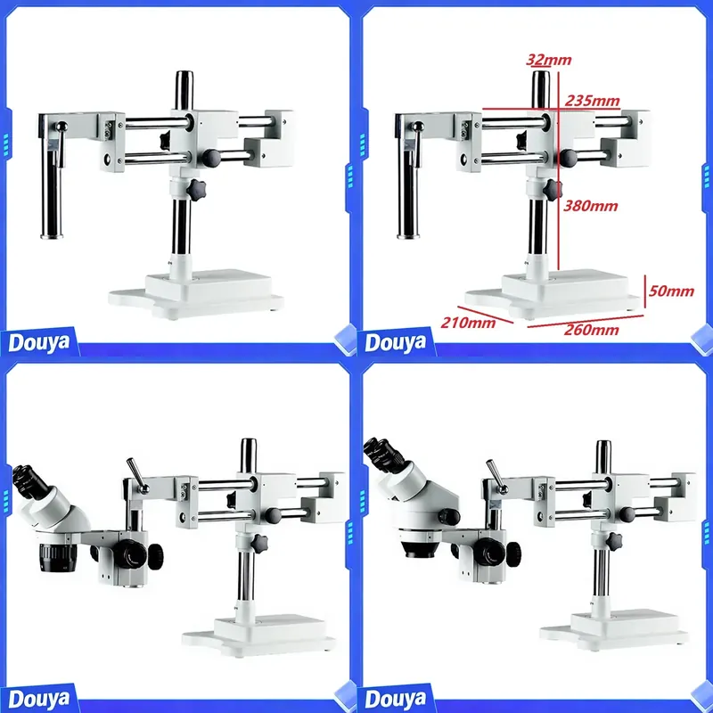 Stereo Trinocular Microscope Pcb - Microscopio Stereo Binoculare Trinoculare Zoom per