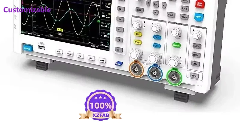 Digital Storage Oscilloscope 100Mhz - Oscilloscopio Digitale 2026 1014D con Memoria,