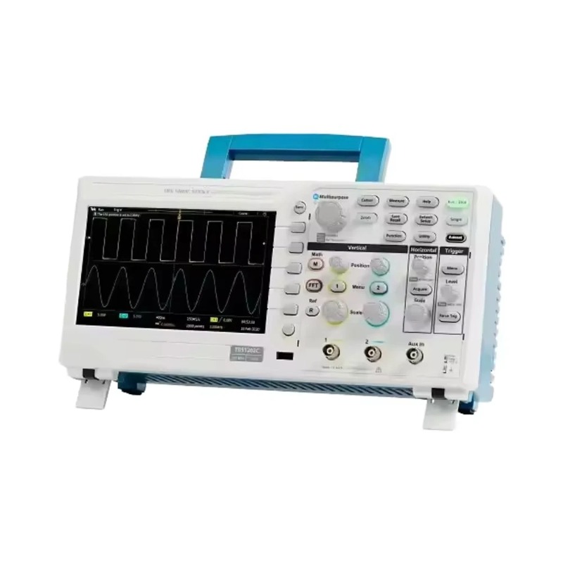 Oscilloscopio Digitale a Doppi - Digital Storage Oscilloscope 100Mhz recensione e prezzo