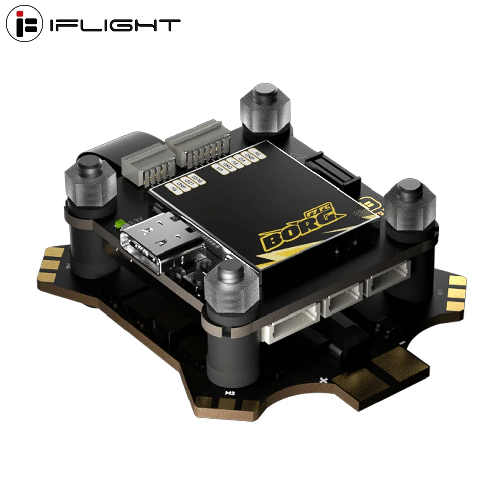 VoltSIFlight Borg F7 Stack F72 - Fpv Flight Controller F7 Stack 60A recensione e prezzo