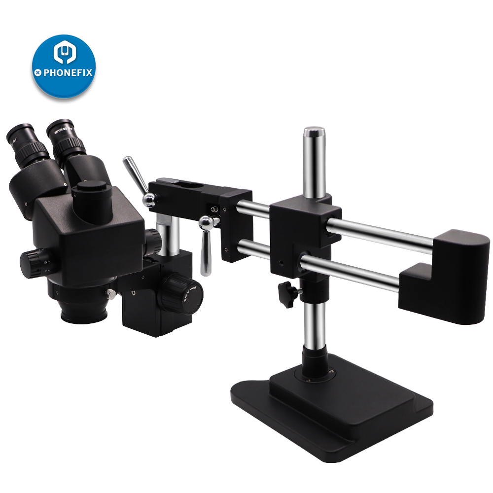 Microscopio stereo a doppio br - Stereo Trinocular Microscope Pcb recensione e prezzo