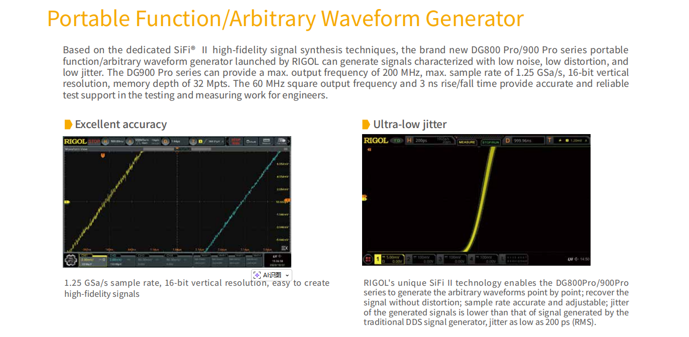 DG902 Pro Generatore di Forme  - Function Arbitrary Waveform Generator recensione e prezzo
