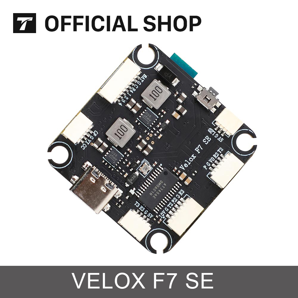 T-HOBBY Velox F7 SE 30x30 KK2. - Fpv Flight Controller F7 Stack 60A recensione e prezzo