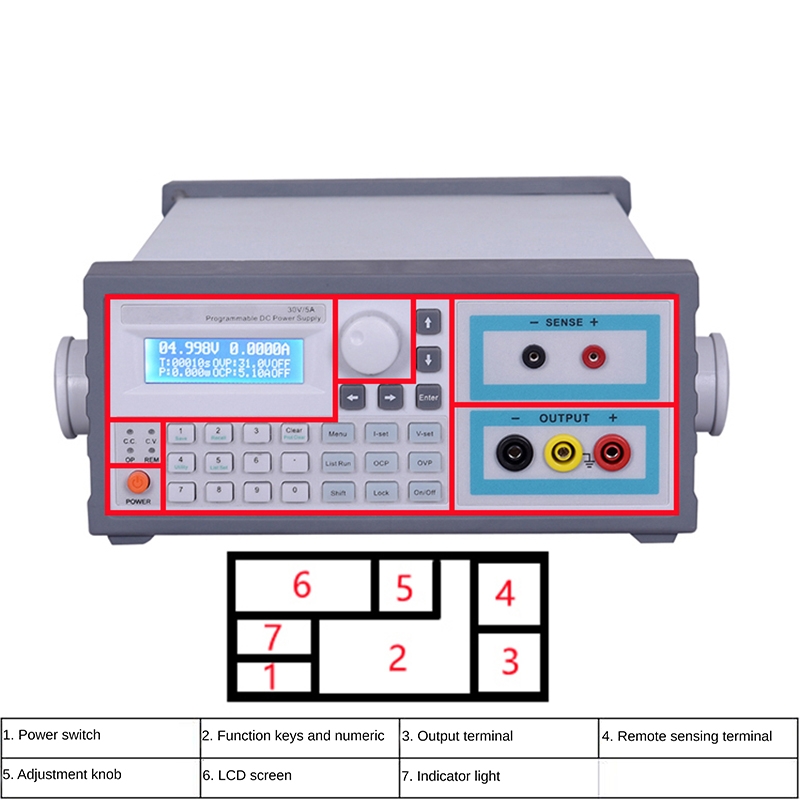 Alimentatore DC programmabile  - Linear Lab Power Supply Adjustable recensione e prezzo