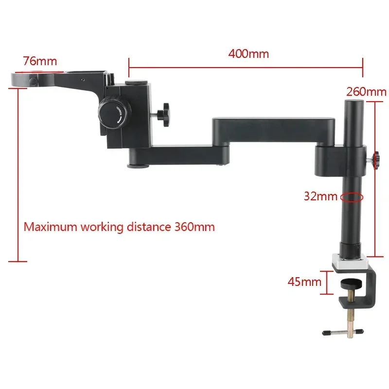 Microscopio Stereo Trinoculare - Stereo Trinocular Microscope Pcb recensione e prezzo