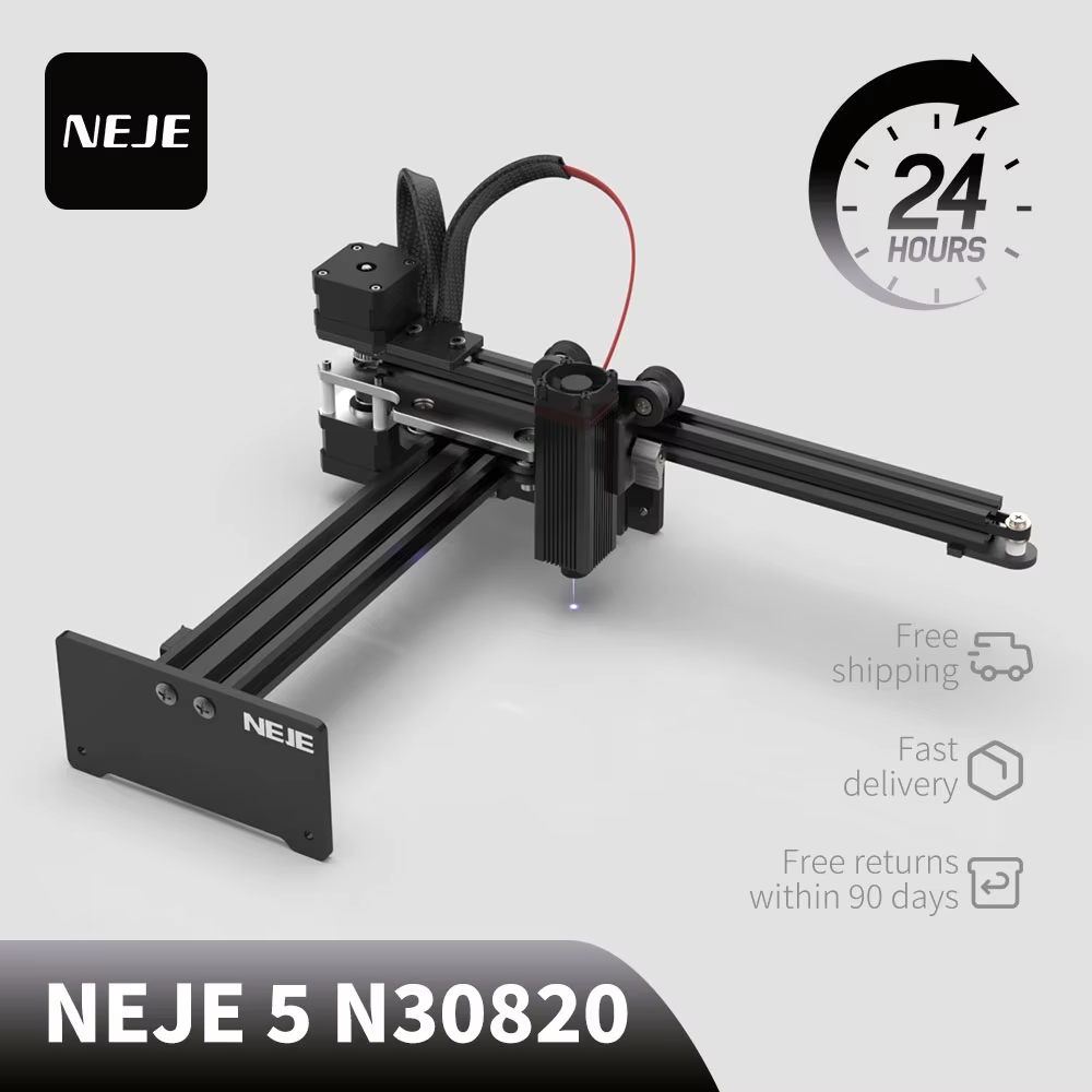 NEJE 5 N30820 40W Mini Incisor - Mini Laser Engraver Cnc Router recensione e prezzo