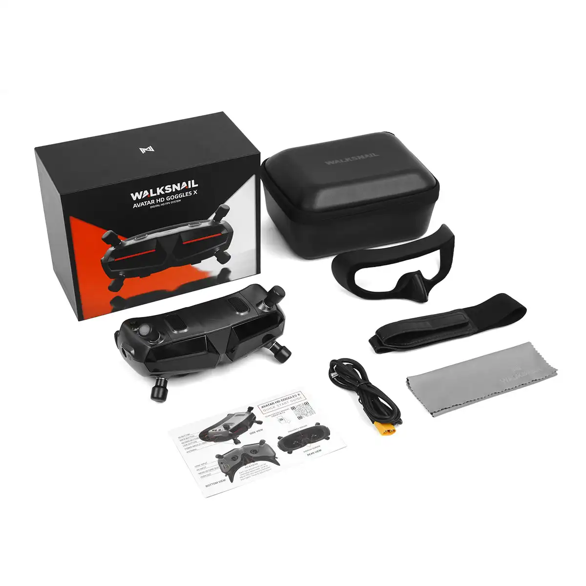 Occhiali Avatar HD Walksnail X - Fpv Goggles Walksnail Avatar Hd recensione e prezzo