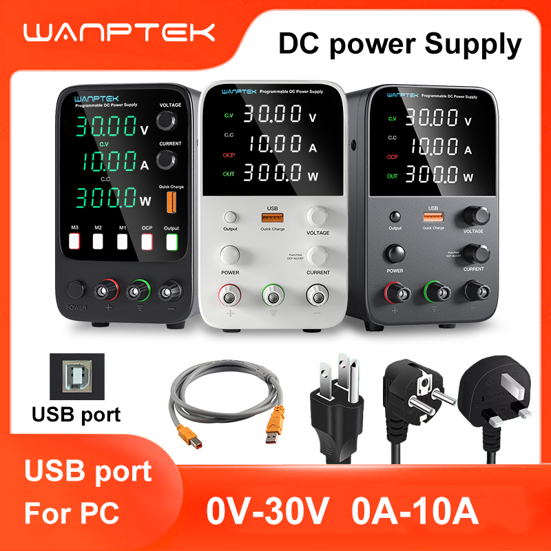 Alimentatore da Laboratorio Wa - Programmable Dc Power Supply 30V 10A recensione e prezzo