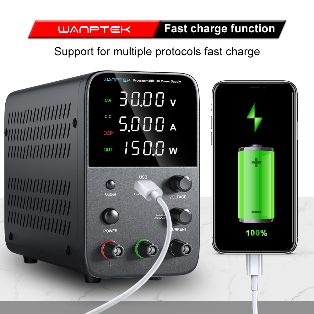 Alimentatore da Laboratorio Wa - Programmable Dc Power Supply 30V 10A recensione e prezzo