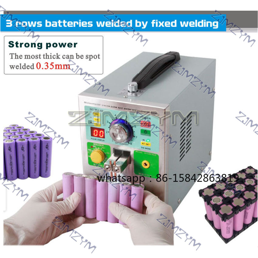 Saldatrice a Induzione Pulsata - Spot Welder 18650 Battery Pack recensione e prezzo