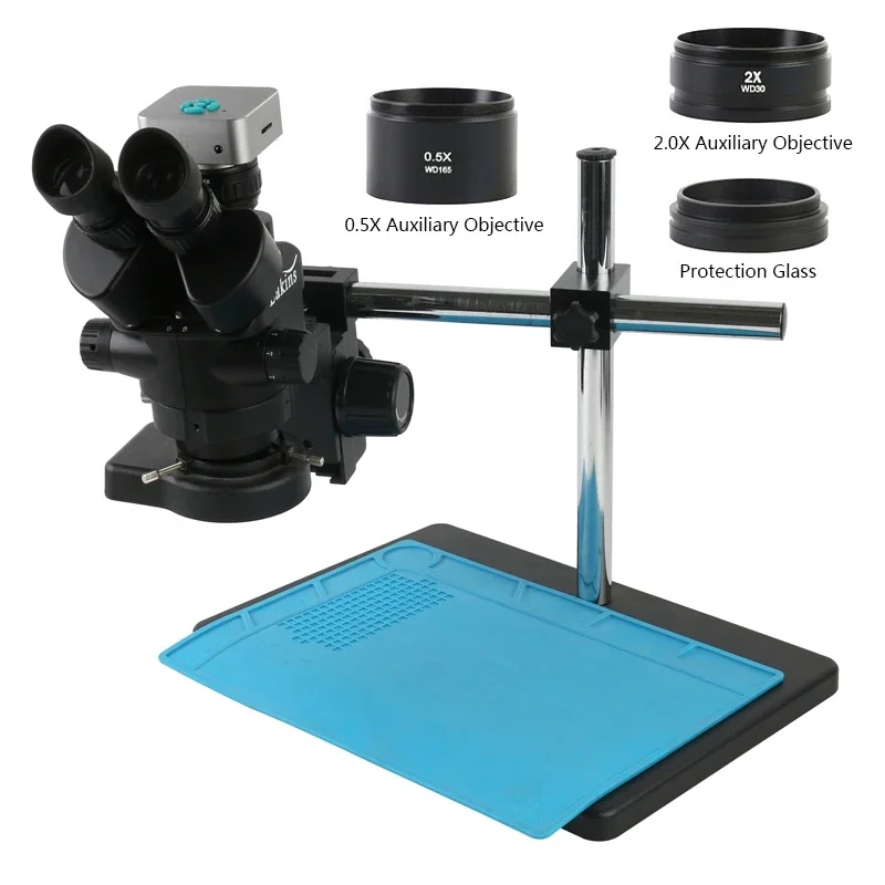 Zoom 3.5X-90X Confocale Trinoc - Stereo Trinocular Microscope Pcb recensione e prezzo