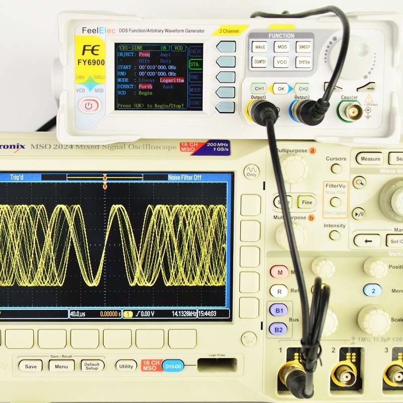 Feelelec FY6900 Generatore di  - Function Arbitrary Waveform Generator recensione e prezzo