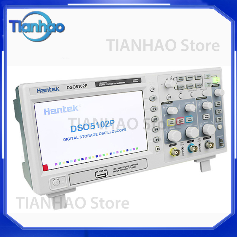 Oscilloscopio Digitale Hantek  - Digital Storage Oscilloscope 100Mhz recensione e prezzo