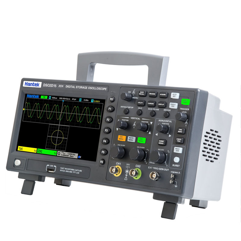 Nuovo in stock Hantek DSO2C10  - Digital Storage Oscilloscope 100Mhz recensione e prezzo