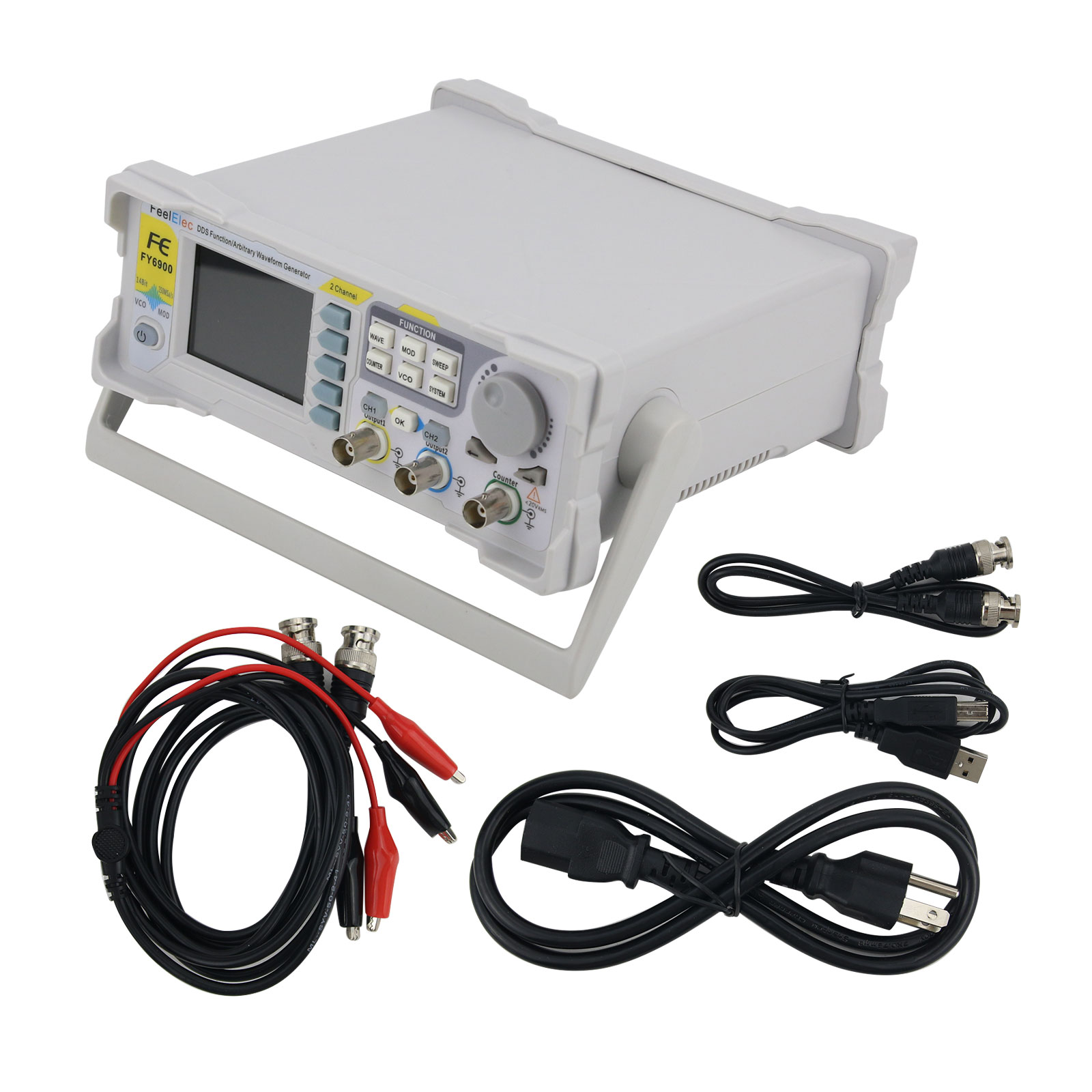 Generatore di forme d'onda arb - Function Arbitrary Waveform Generator recensione e prezzo