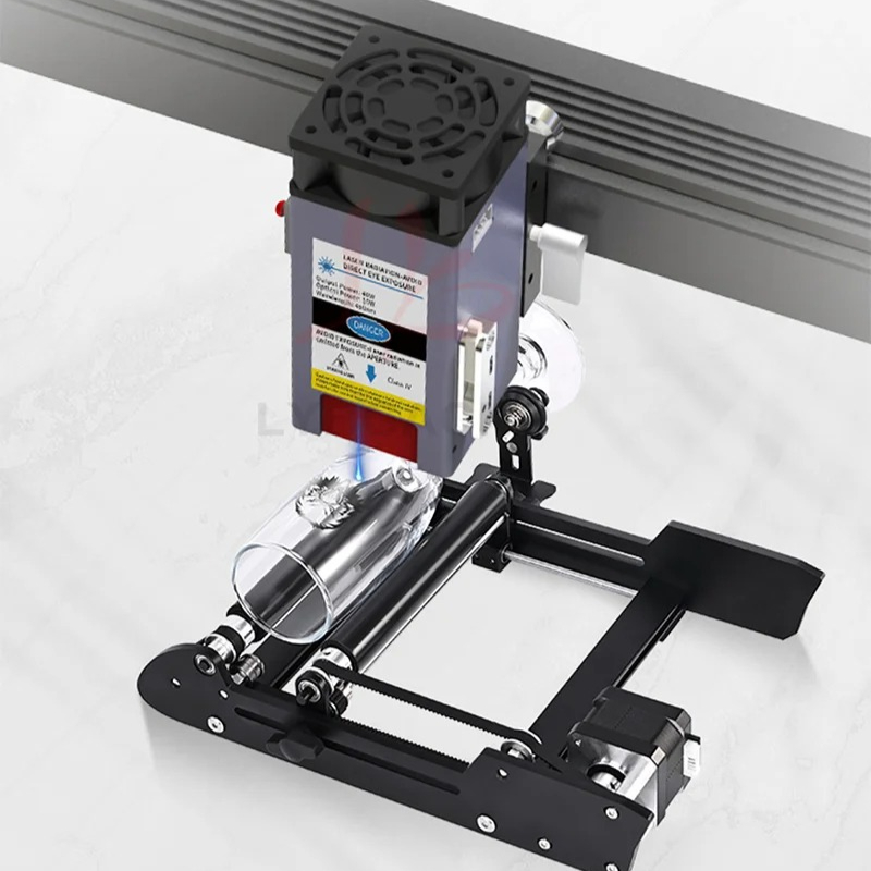 LY 4040 10W/20W Struttura del  - Mini Laser Engraver Cnc Router recensione e prezzo