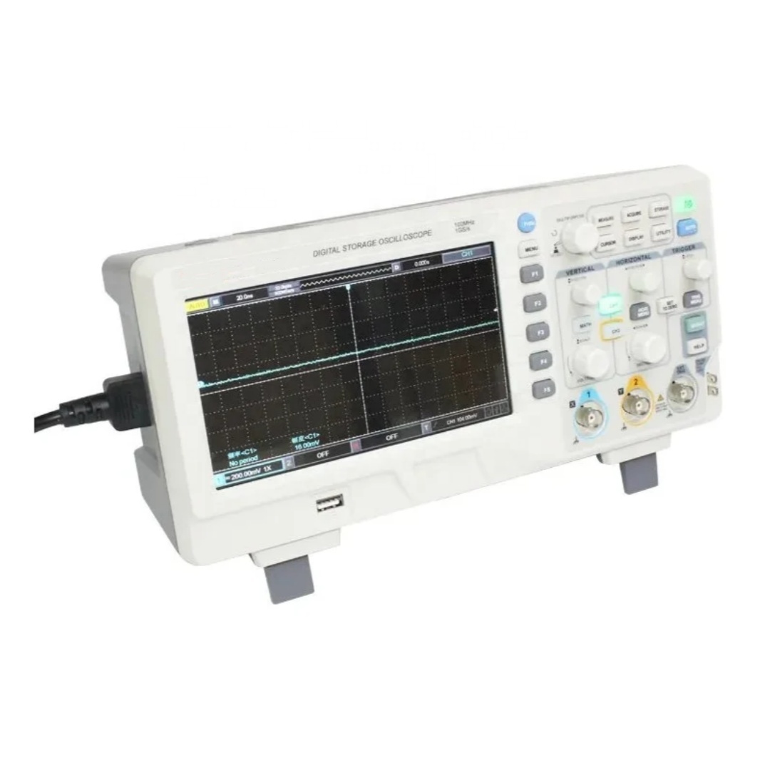 Oscilloscopio Digitale a 2 Can - Digital Storage Oscilloscope 100Mhz recensione e prezzo