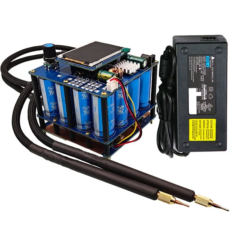 Saldatrice a Impulsi con Conde - Spot Welder 18650 Battery Pack recensione e prezzo