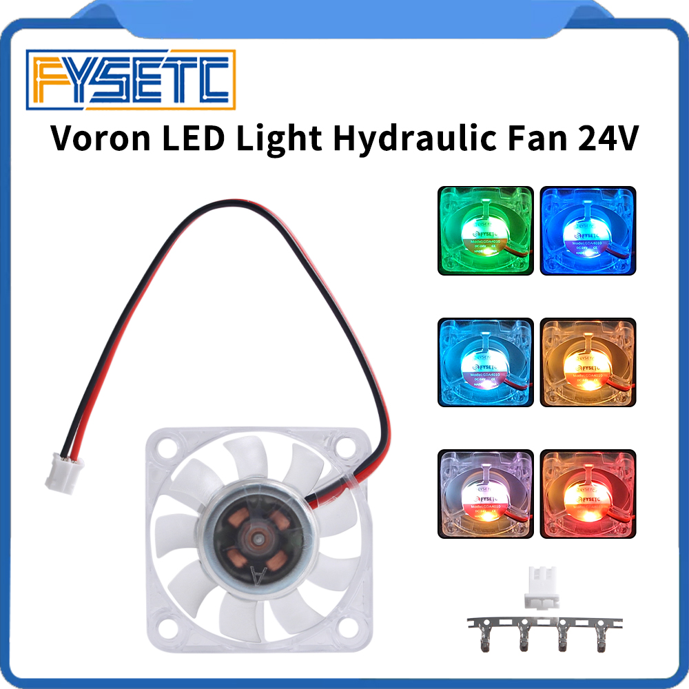 FYSETC Voron 4010 Ventola idra - Voron 2.4 R2 Kit recensione e prezzo