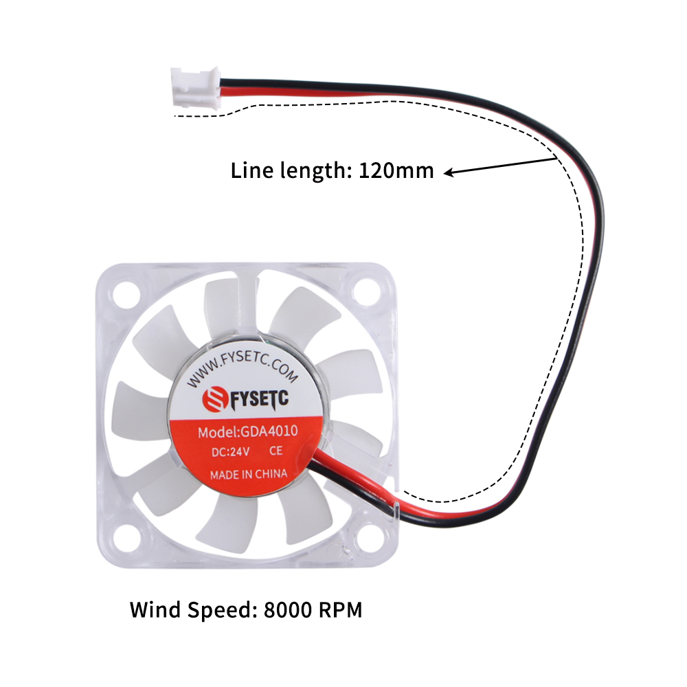 FYSETC Voron 4010 Ventola idra - Voron 2.4 R2 Kit recensione e prezzo