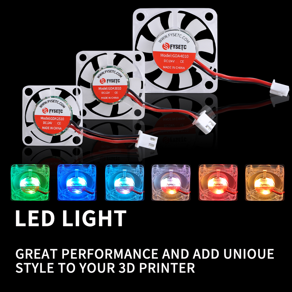 FYSETC Voron 4010 Ventola idra - Voron 2.4 R2 Kit recensione e prezzo