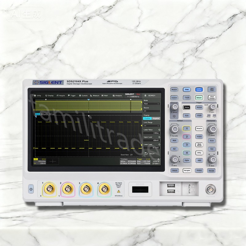Oscilloscopio Digitale SIGLENT - Digital Storage Oscilloscope 100Mhz recensione e prezzo