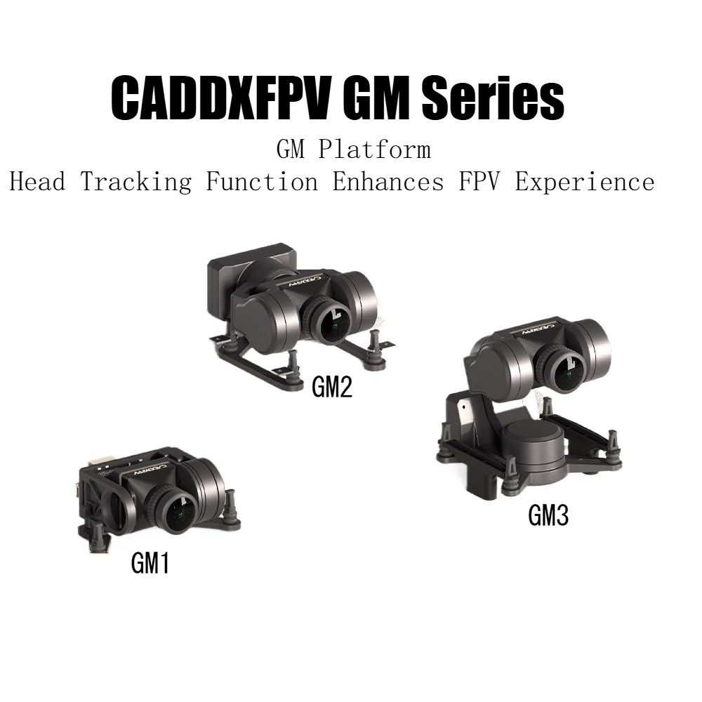CADDXFPV Gimbal GM1/GM2/GM3 (S - Fpv Goggles Walksnail Avatar Hd recensione e prezzo