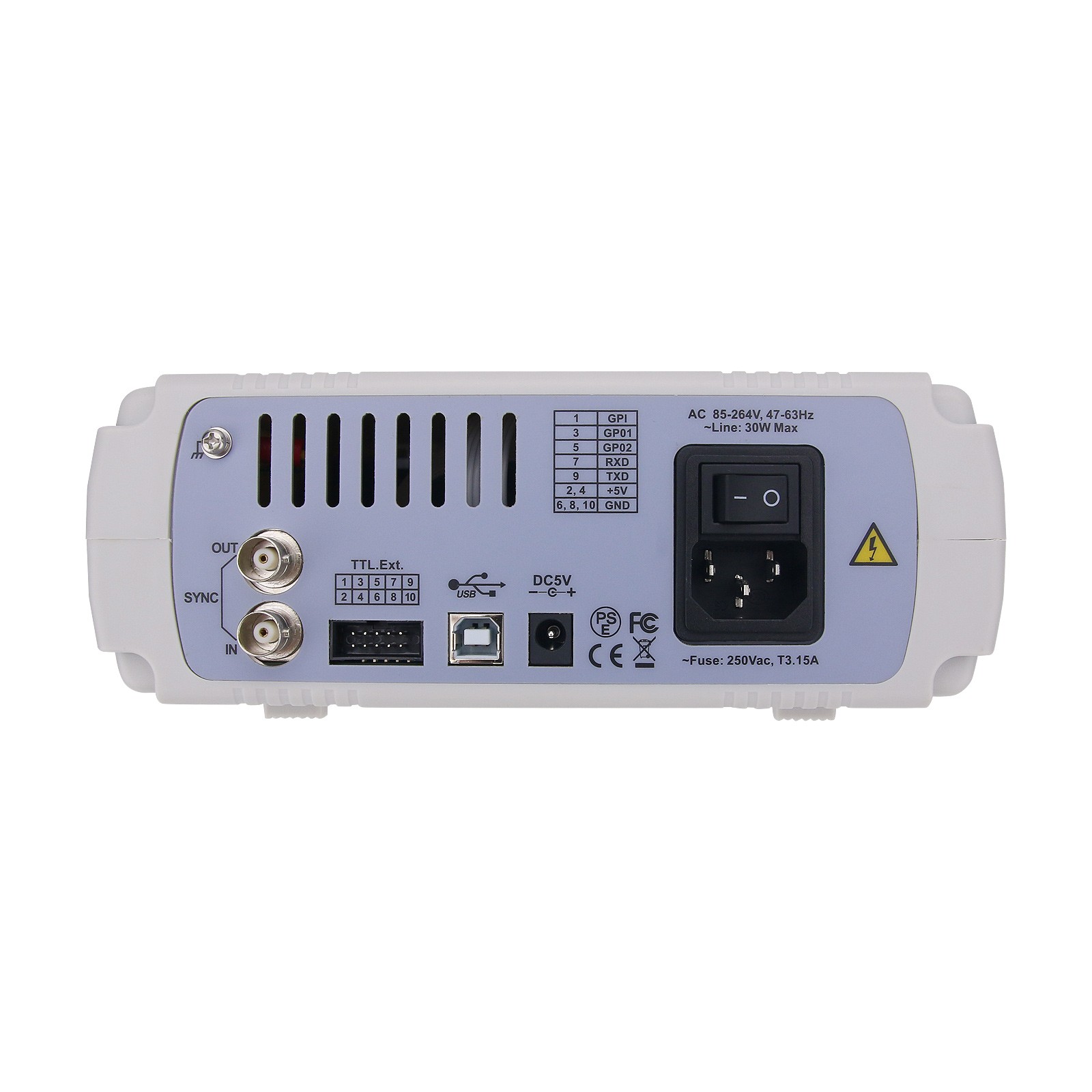 Disponibile JDS8080 Generatore - Function Arbitrary Waveform Generator recensione e prezzo