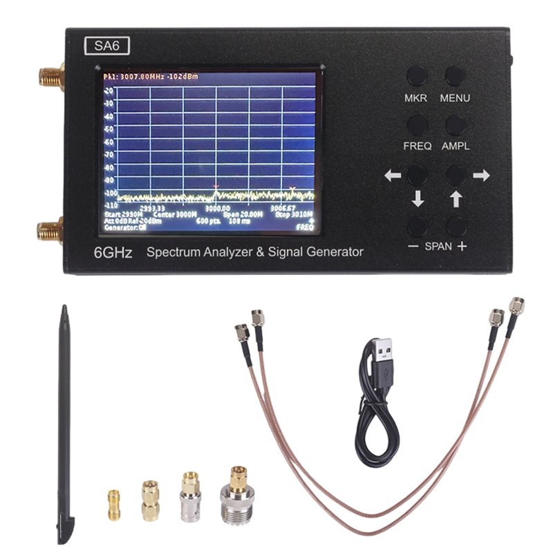 Analizzatore di Spettro Portat - Signal Generator Spectrum Analyzer recensione e prezzo