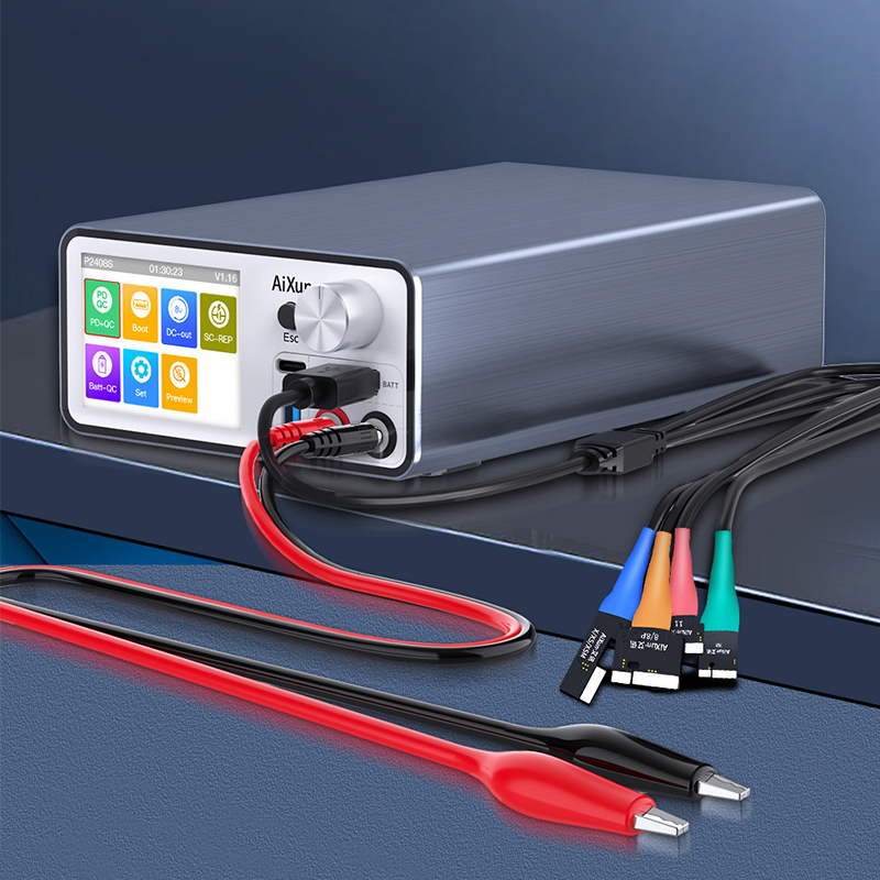 Alimentatore DC Aixun P2408S R - Linear Lab Power Supply Adjustable recensione e prezzo