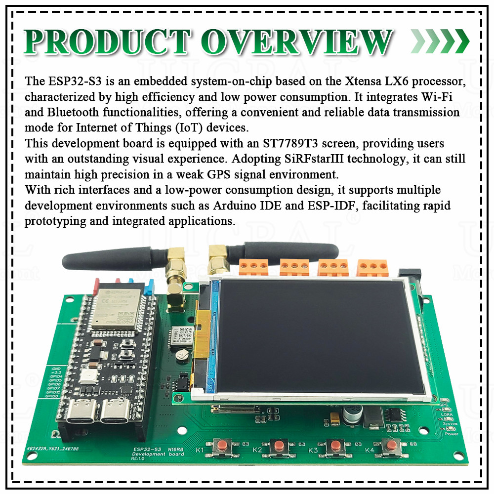 Kit scheda di sviluppo ESP32 S - Esp32 S3 Development Board Lot recensione e prezzo