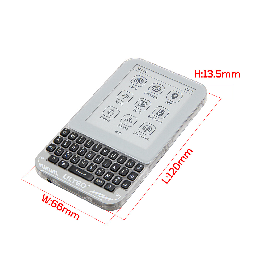 LILYGO® T-Deck Pro ESP32-S3 sc - Esp32 S3 Development Board Lot recensione e prezzo