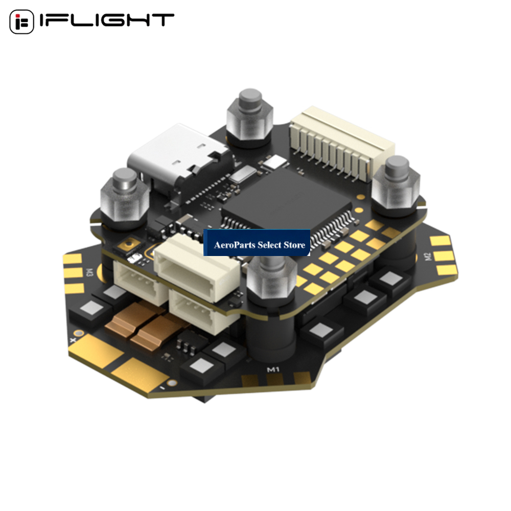 APartsIFlight Borg Mini F7 60A - Fpv Flight Controller F7 Stack 60A recensione e prezzo