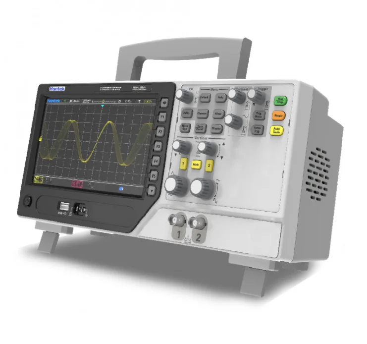 Oscilloscopio a memoria digita - Digital Storage Oscilloscope 100Mhz recensione e prezzo