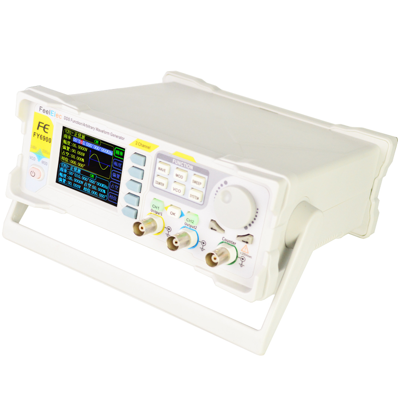 Nuovo FY6900 60MHz funzione DD - Function Arbitrary Waveform Generator recensione e prezzo