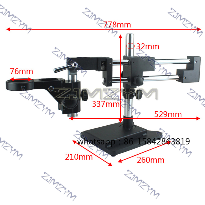 Supporto Universale a Doppio B - Stereo Trinocular Microscope Pcb recensione e prezzo