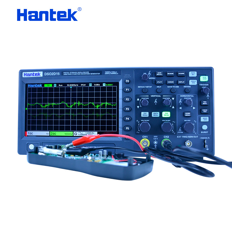 Oscilloscopio Digitale Portati - Digital Storage Oscilloscope 100Mhz recensione e prezzo