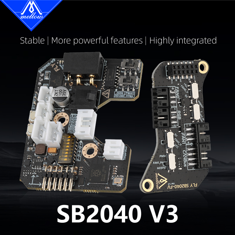Scheda Mellow Fly-SB2040 V3 pe - Voron 2.4 R2 Kit recensione e prezzo